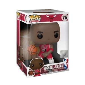 Michael Jordan NBA Chicago Bulls Red Funko Pop Basketball 75